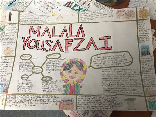 Malala Yousafzai 
